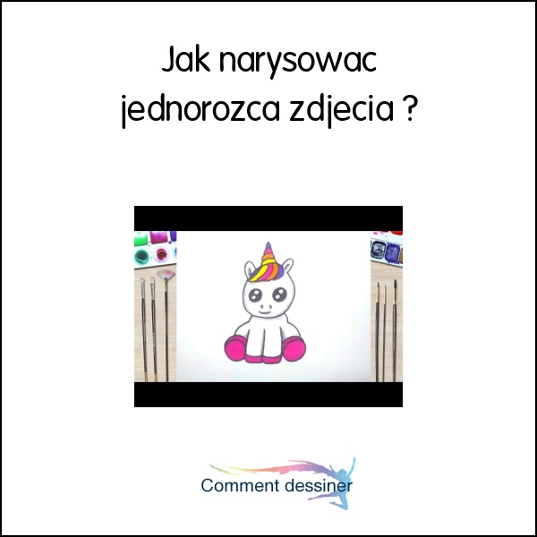 Jak narysować jednorożca zdjęcia